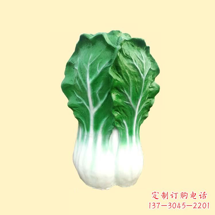 安阳白菜卡通雕塑