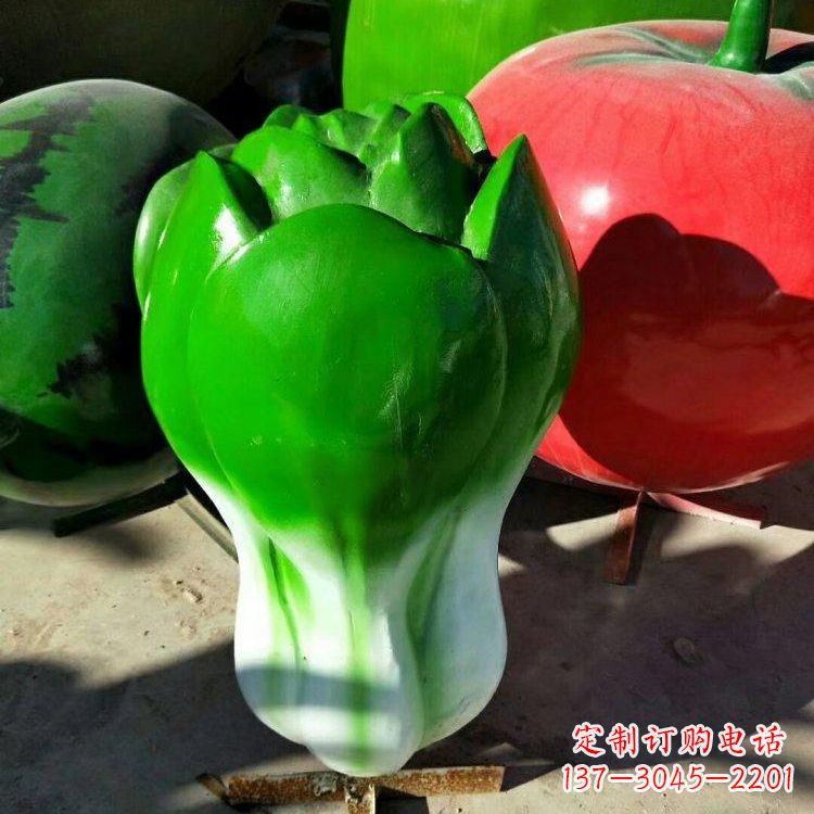 安阳招财大白菜雕塑