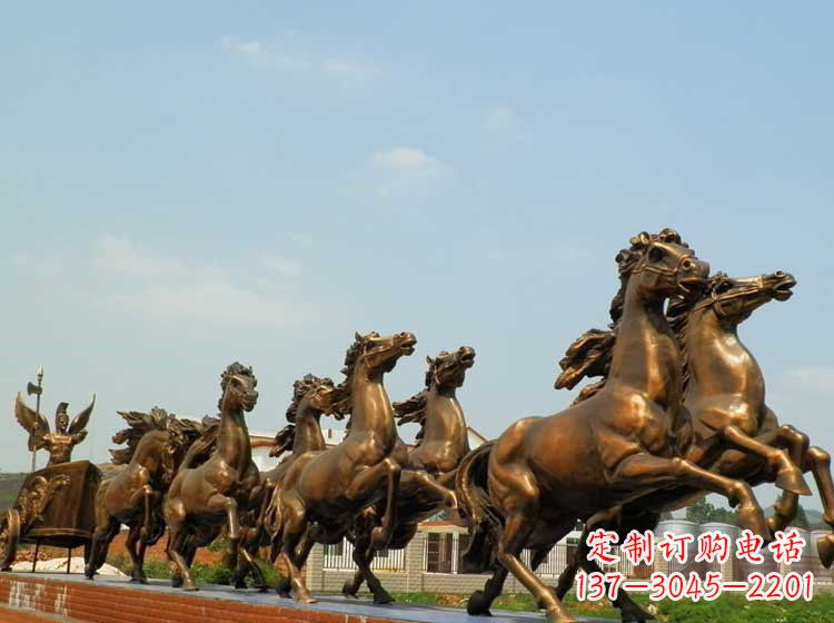 安阳阿波罗战神太阳神铜雕
