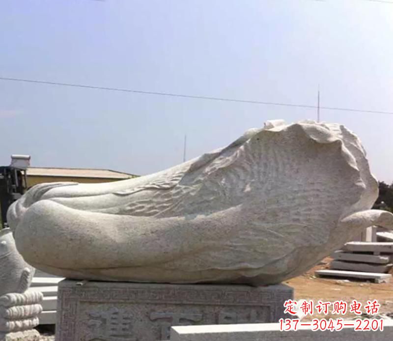 安阳白菜大理石雕塑