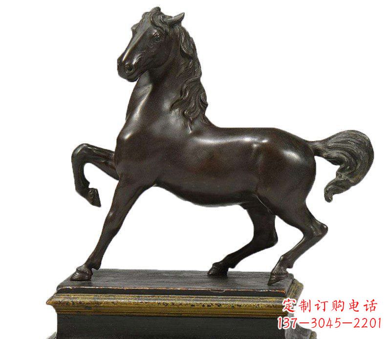 安阳办公招财马动物铜雕塑