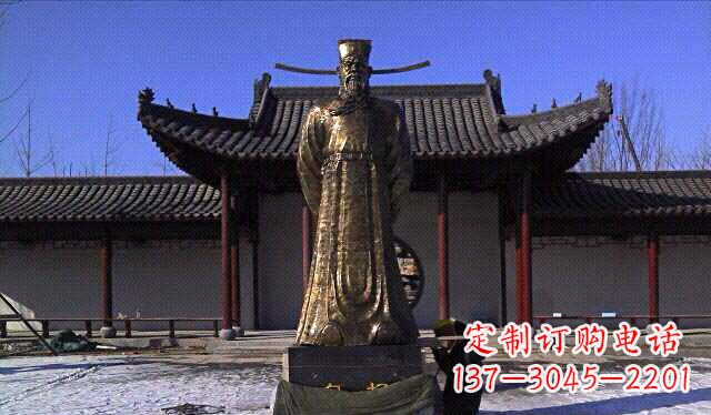 安阳包拯古代名人铜雕