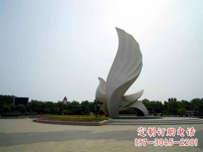 安阳北戴河奥林匹克公园鸽子雕像