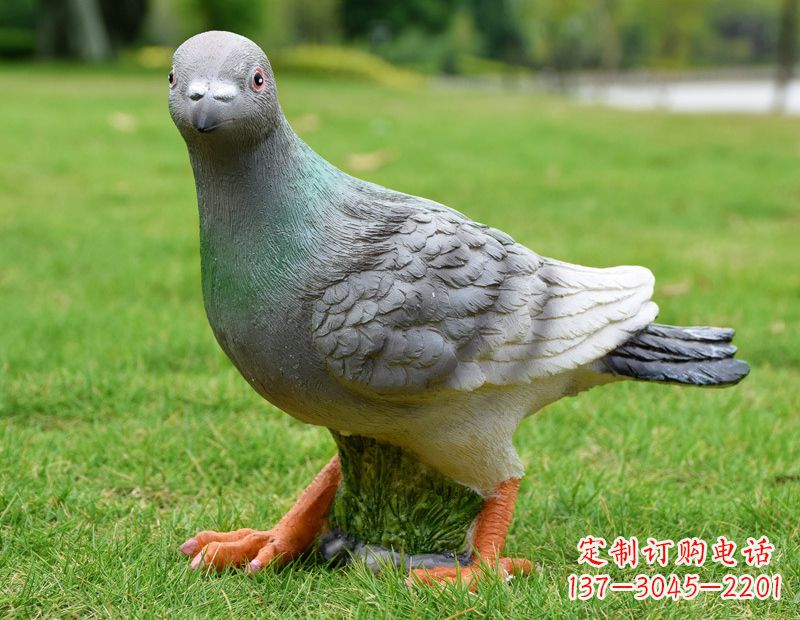 安阳北戴河鸽子雕塑