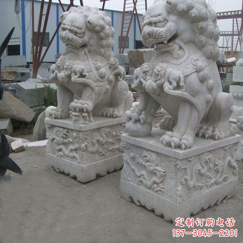 安阳北京青铜狮子雕塑