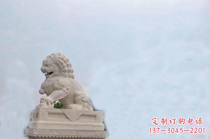 安阳北京狮石雕大理石狮子雕塑