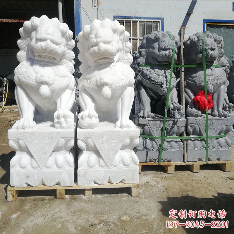 安阳北京狮子雕塑
