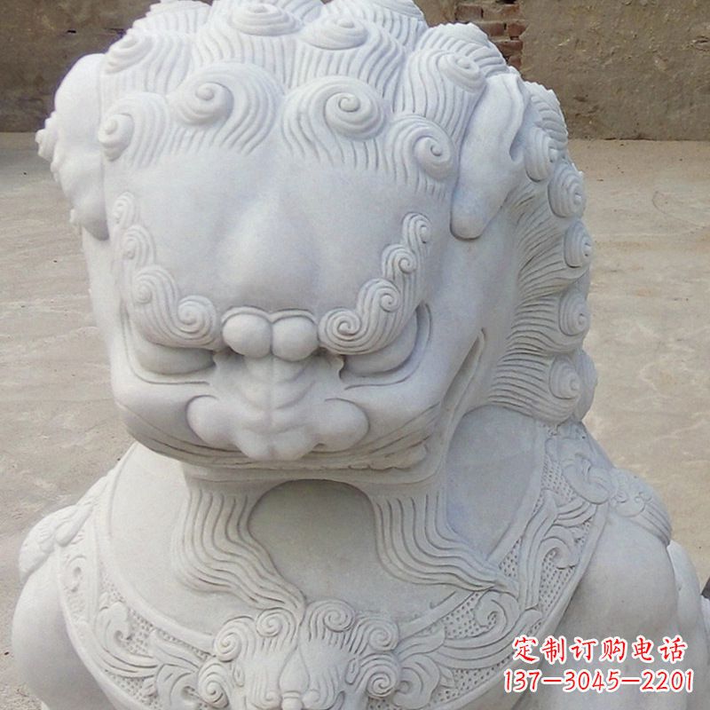 安阳北京狮子石雕