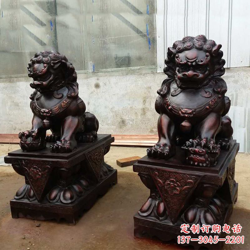 安阳北京铜狮子