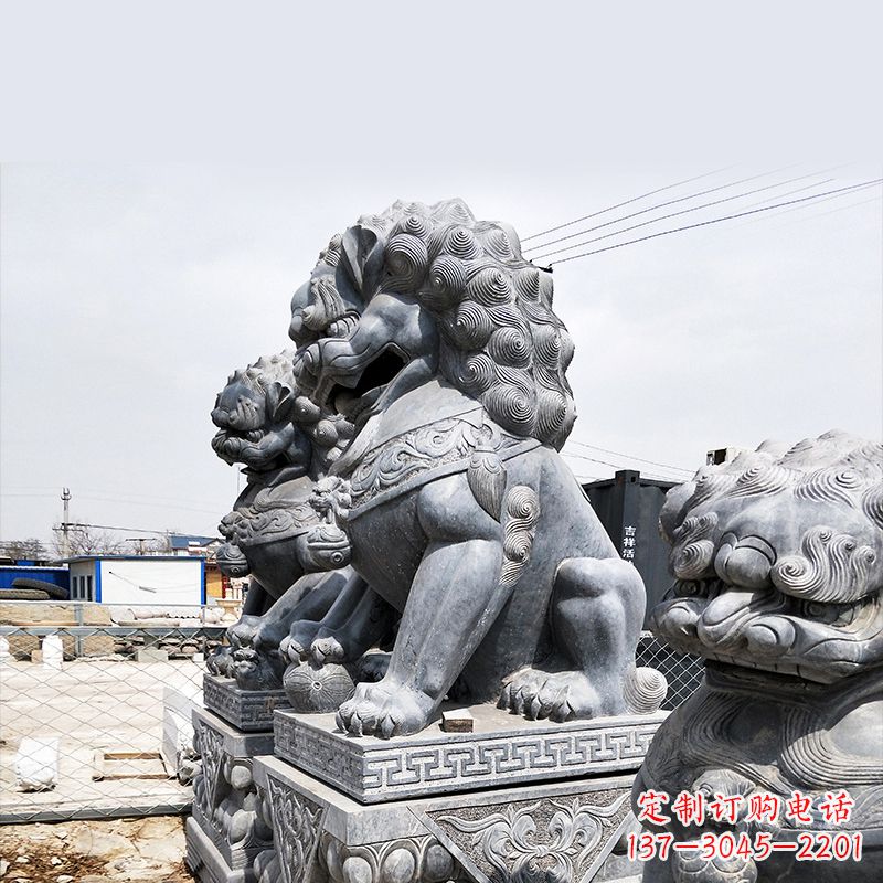 安阳北京铸铜狮子雕塑