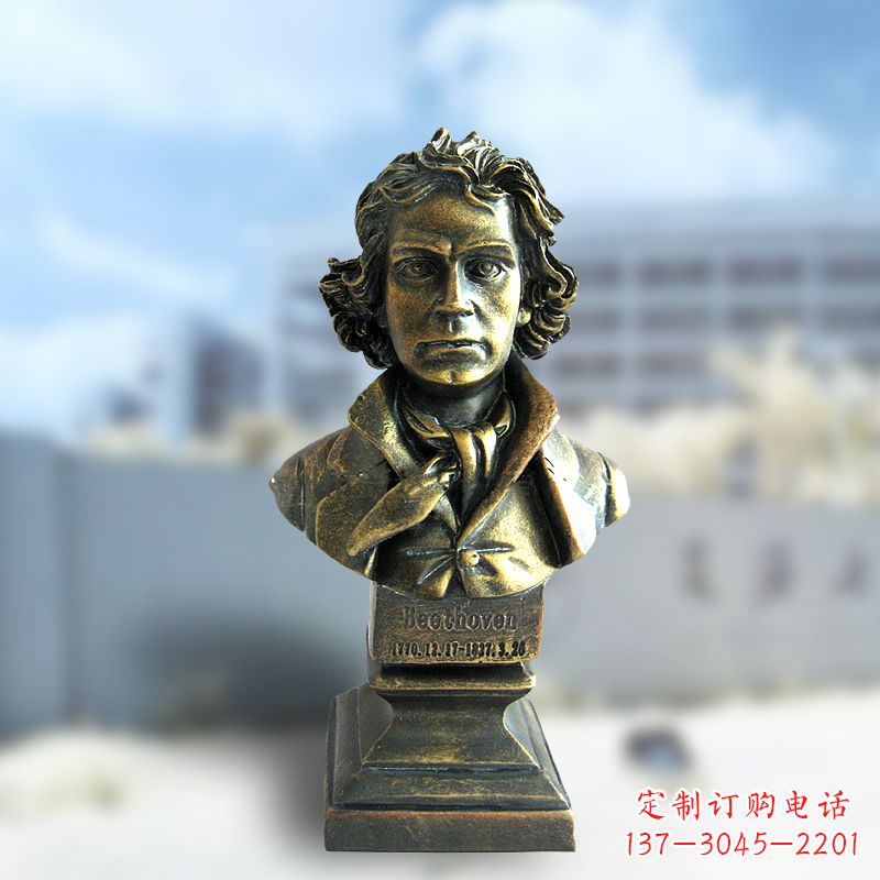 安阳贝多芬命运交响曲雕塑