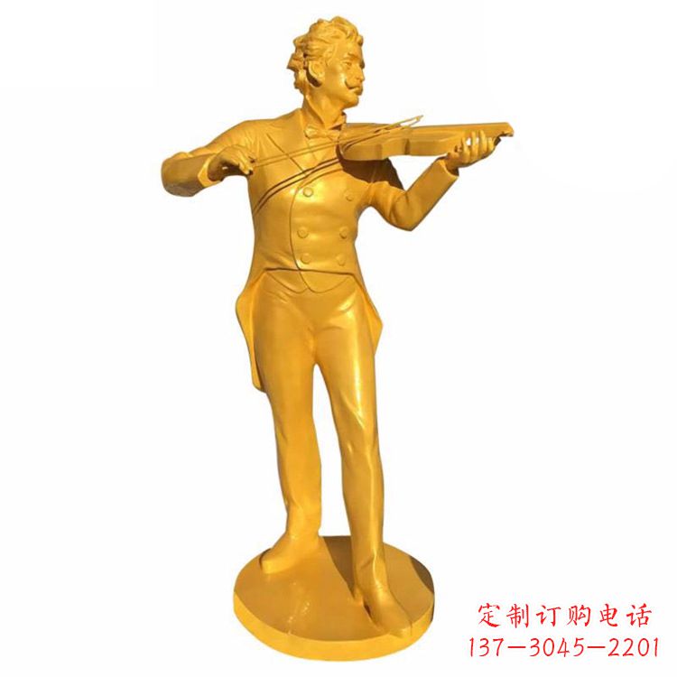 安阳贝多芬铜像雕塑