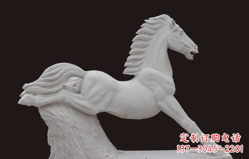 安阳奔马石雕222