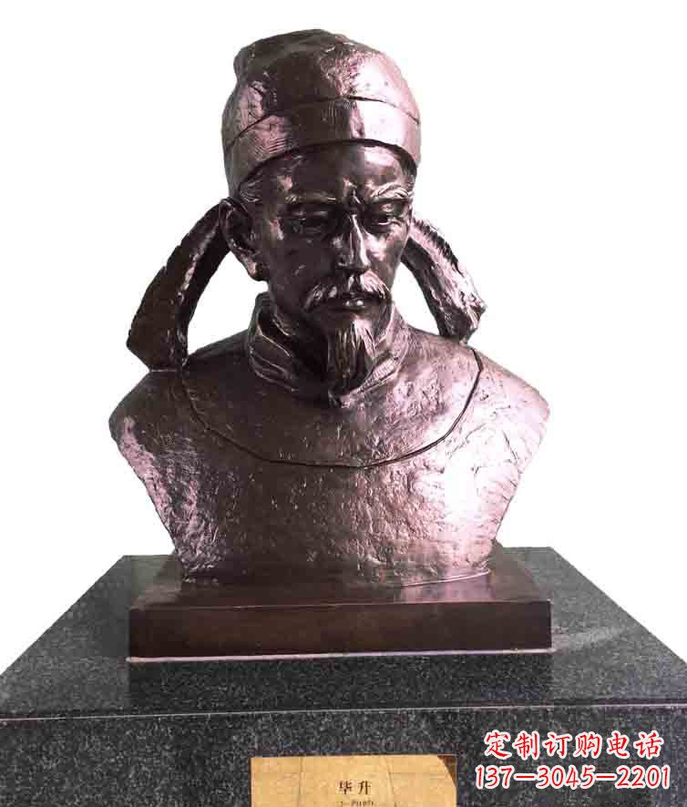 安阳毕昇胸像古代名人铜雕