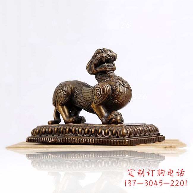 安阳狴犴雕塑摆件