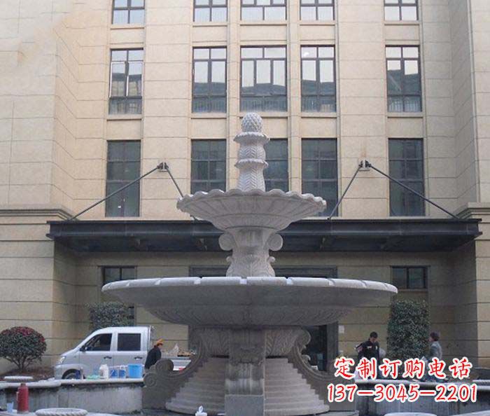 安阳别墅景观欧式喷泉石雕