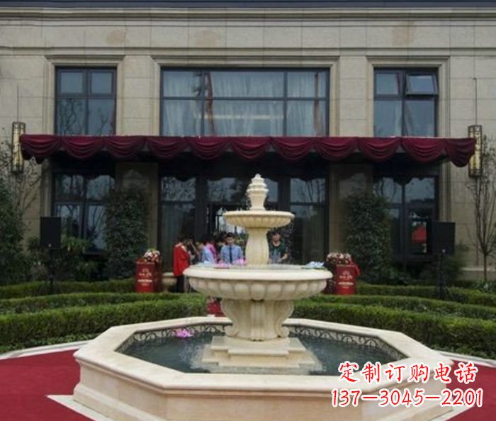 安阳别墅景观欧式喷泉石雕_1 (3)