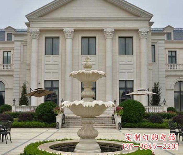 安阳别墅景观欧式喷泉石雕_2 (2)