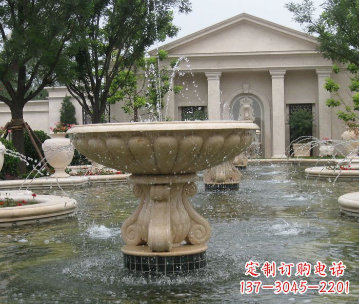 安阳别墅景观欧式喷泉石雕_2 (3)