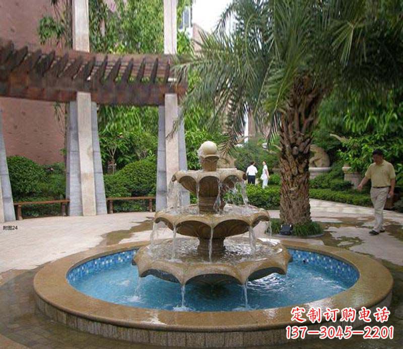 安阳别墅景观喷泉雕塑