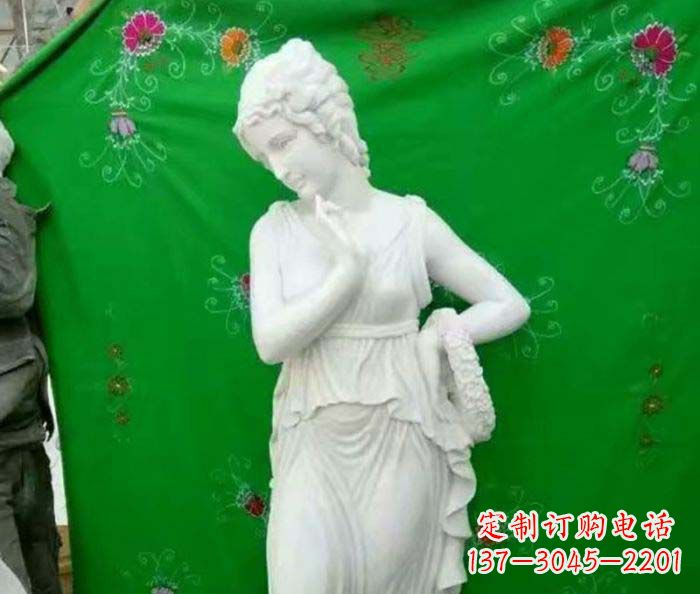 安阳别墅景观西方女人石雕
