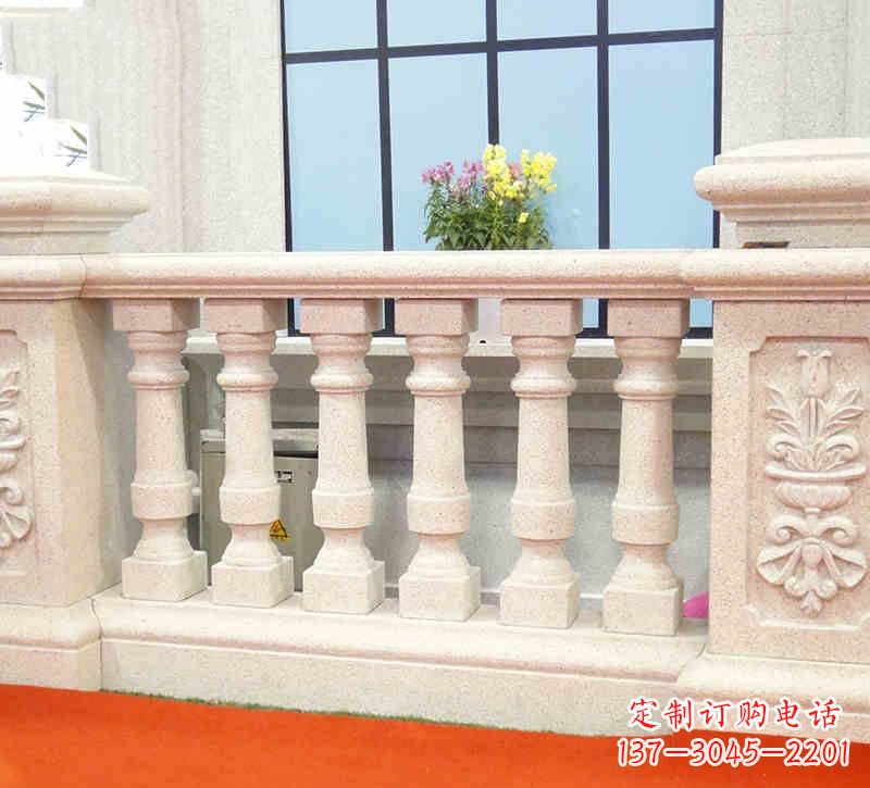 安阳别墅欧式石栏杆