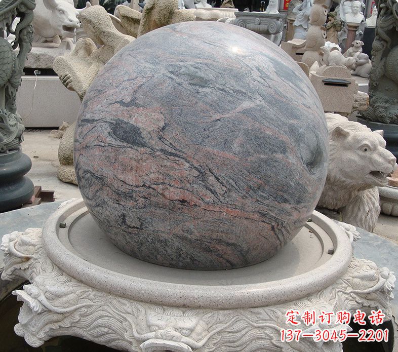 安阳别墅石雕喷泉