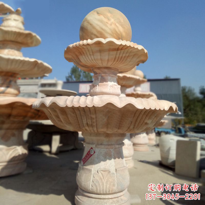 安阳别墅庭院风水球
