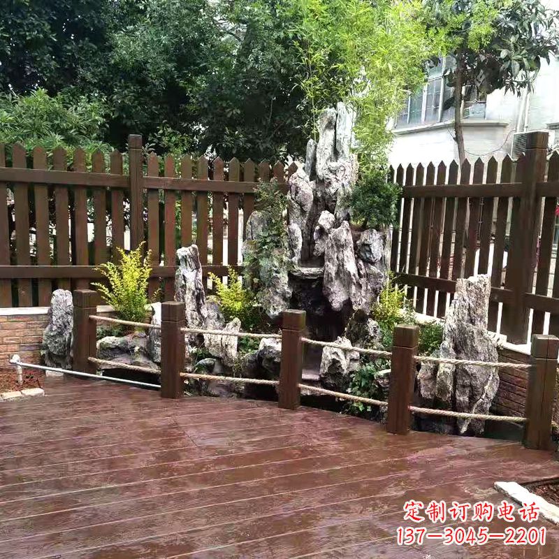 安阳别墅庭院假山