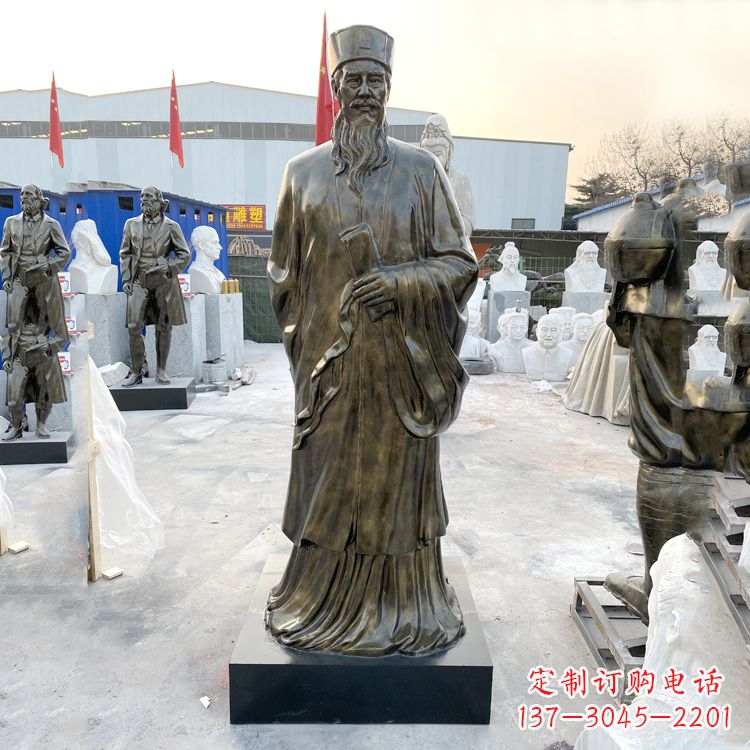 安阳玻璃钢仿铜苏轼苏东坡名人雕塑