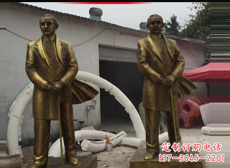 安阳玻璃钢仿铜孙中山