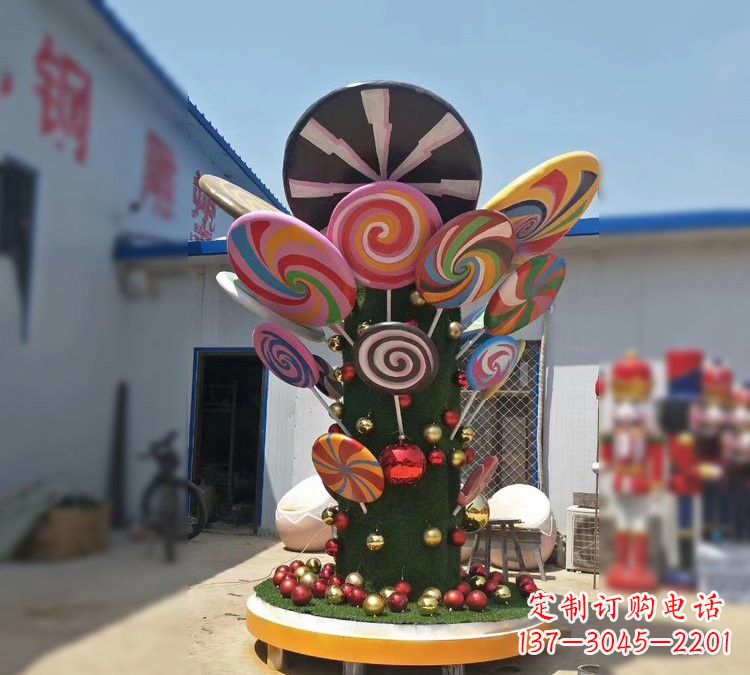 安阳玻璃钢仿真棒棒糖