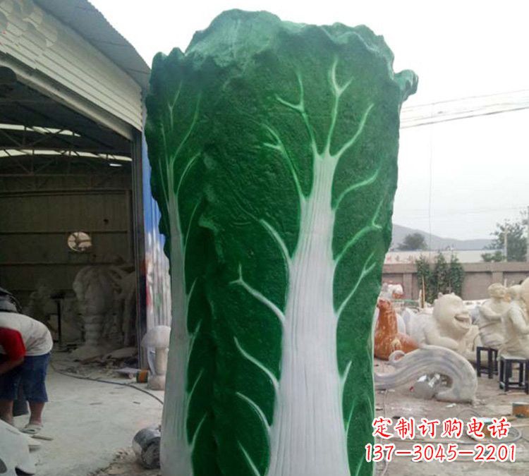 安阳玻璃钢仿真大白菜