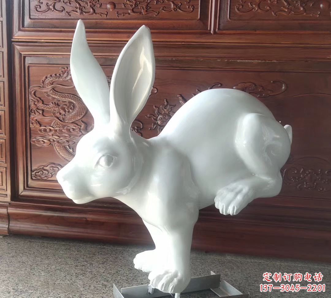 安阳玻璃钢仿真生肖兔