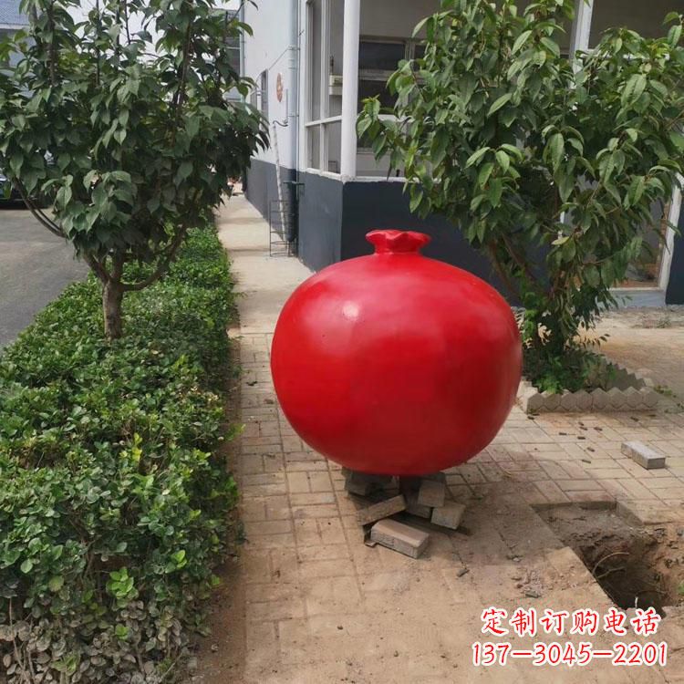 安阳玻璃钢仿真石榴