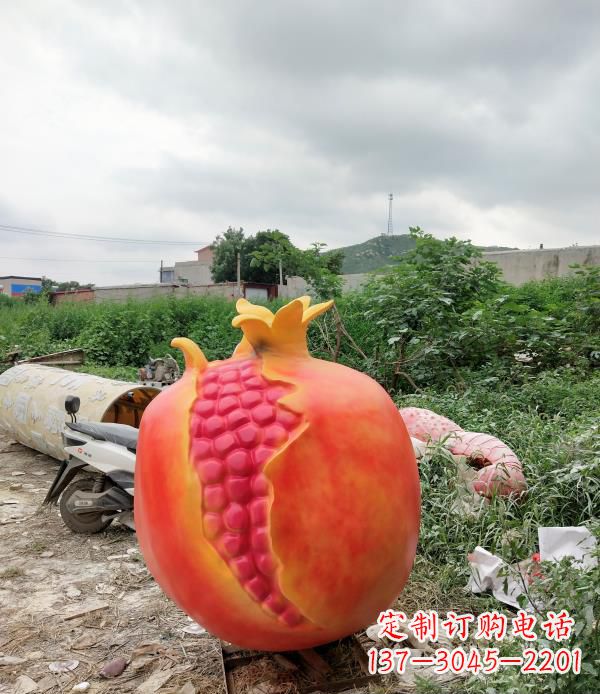安阳玻璃钢仿真石榴 (2)