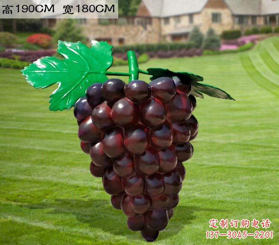 安阳玻璃钢仿真水果蔬菜雕塑