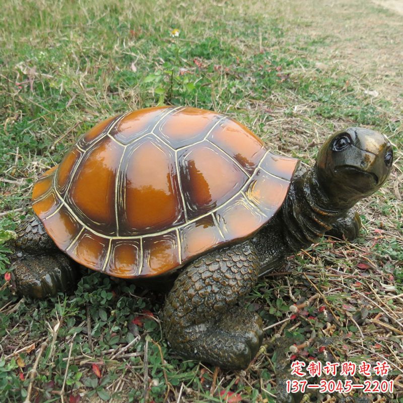 安阳玻璃钢海洋动物乌龟雕塑