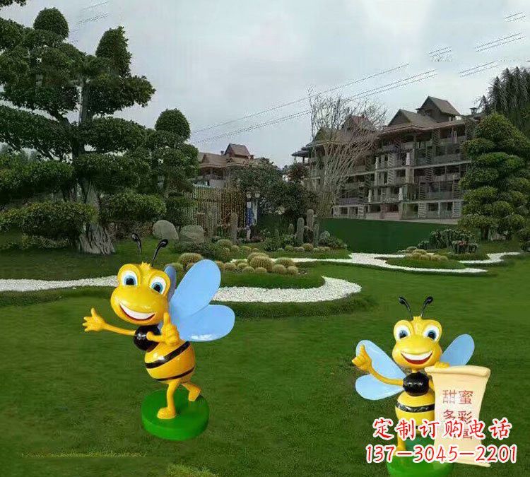 安阳玻璃钢卡通小蜜蜂