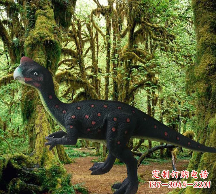 安阳玻璃钢牛龙仿真恐龙雕塑