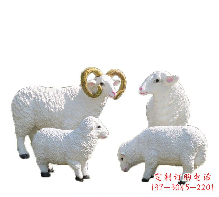 安阳玻璃钢山羊