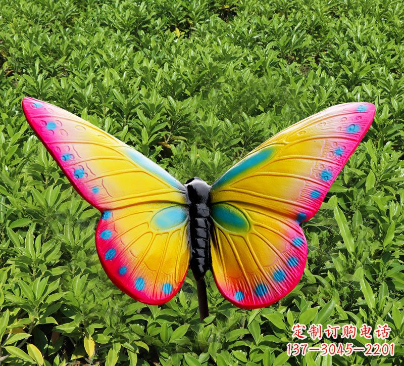 安阳玻璃钢树脂仿真蝴蝶插件