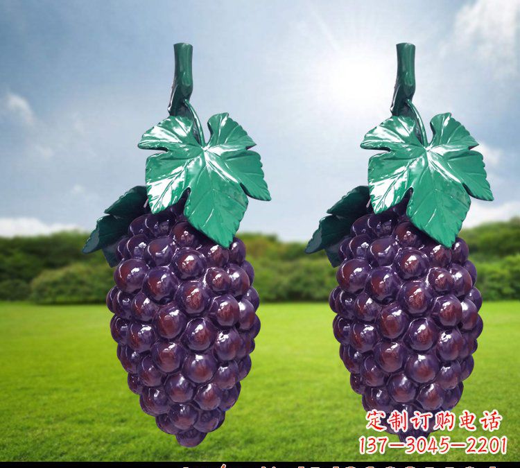 安阳玻璃钢水果雕塑