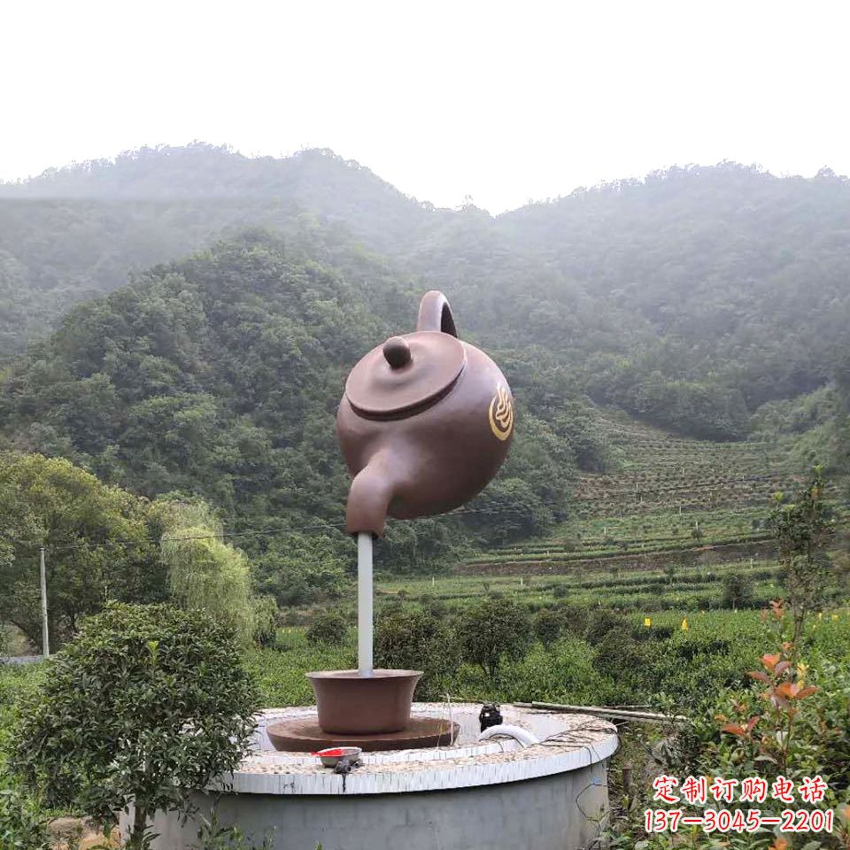 安阳玻璃钢天壶喷泉