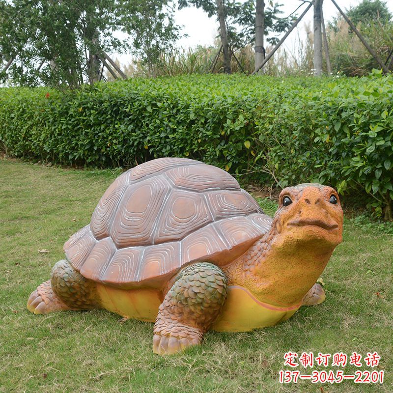 安阳玻璃钢乌龟雕塑