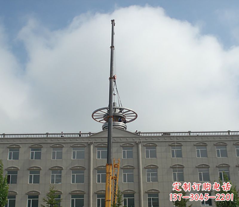 安阳不锈钢避雷针避雷针造型雕塑