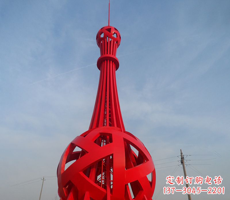 安阳不锈钢避雷针雕塑