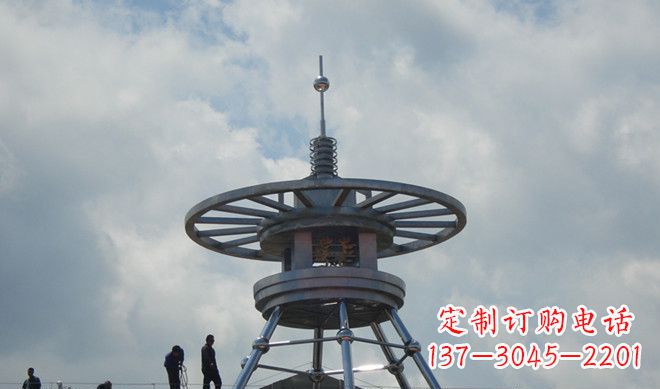 安阳不锈钢避雷针广场景观雕塑