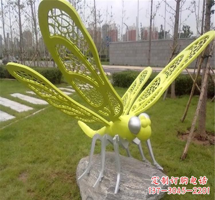 安阳不锈钢城市蝴蝶雕塑