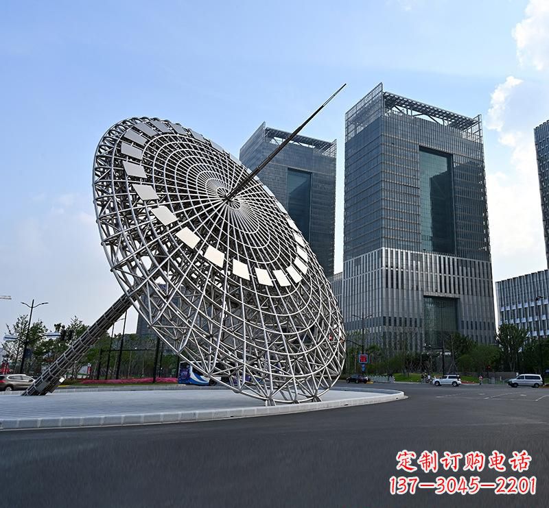 安阳不锈钢城市摩天轮雕塑